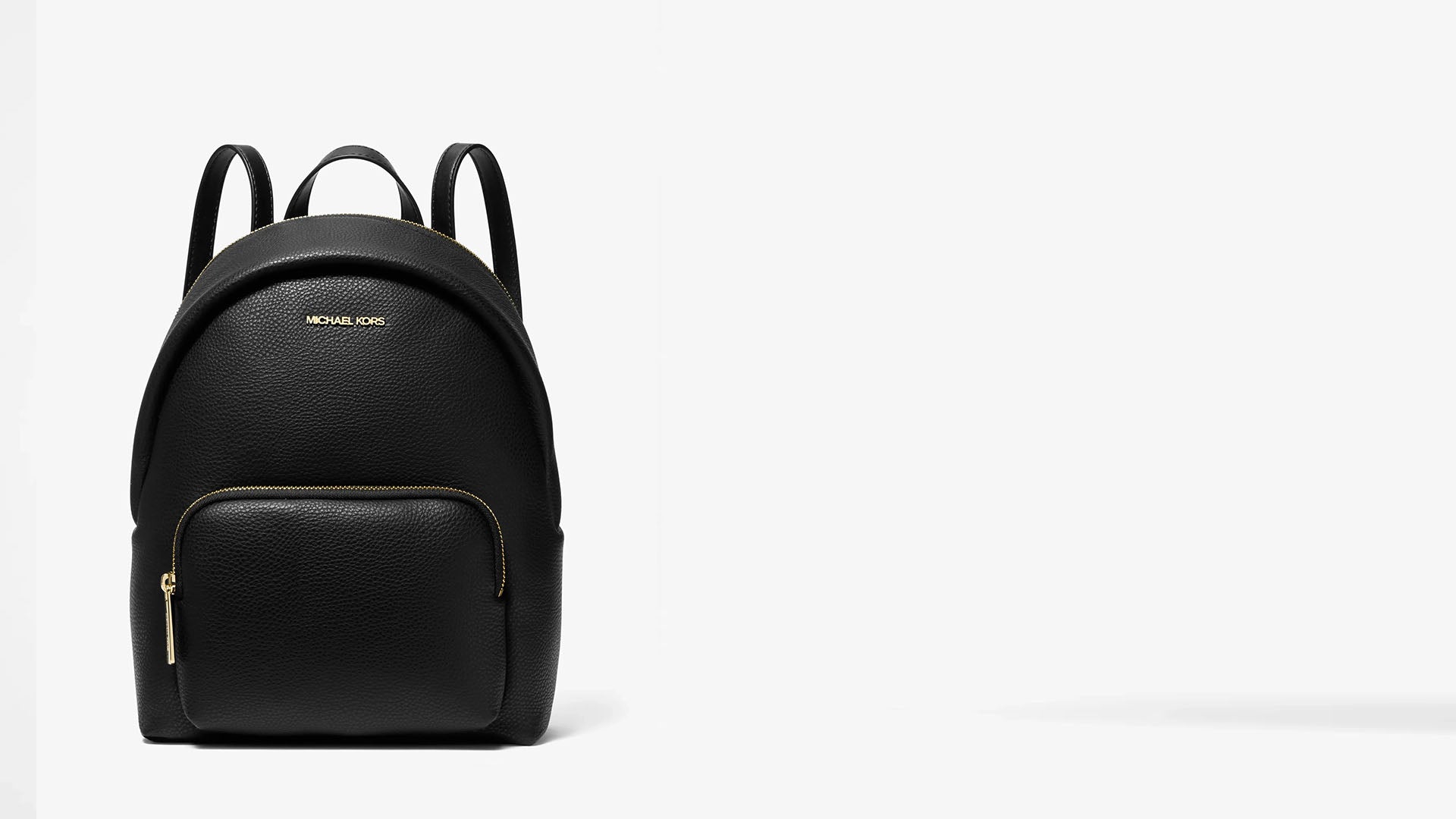 Michael Kors Zwarte rugzak Erin