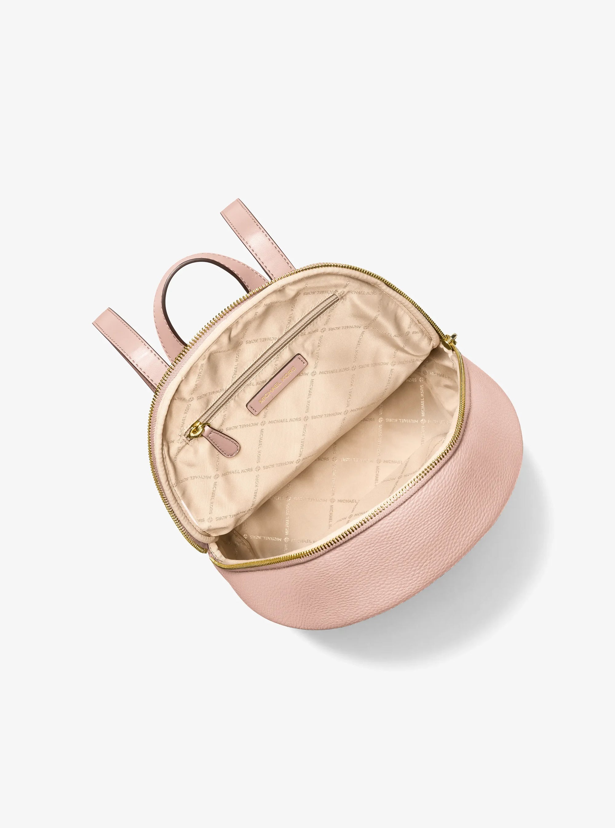 Michael Kors Roze rugzak Erin