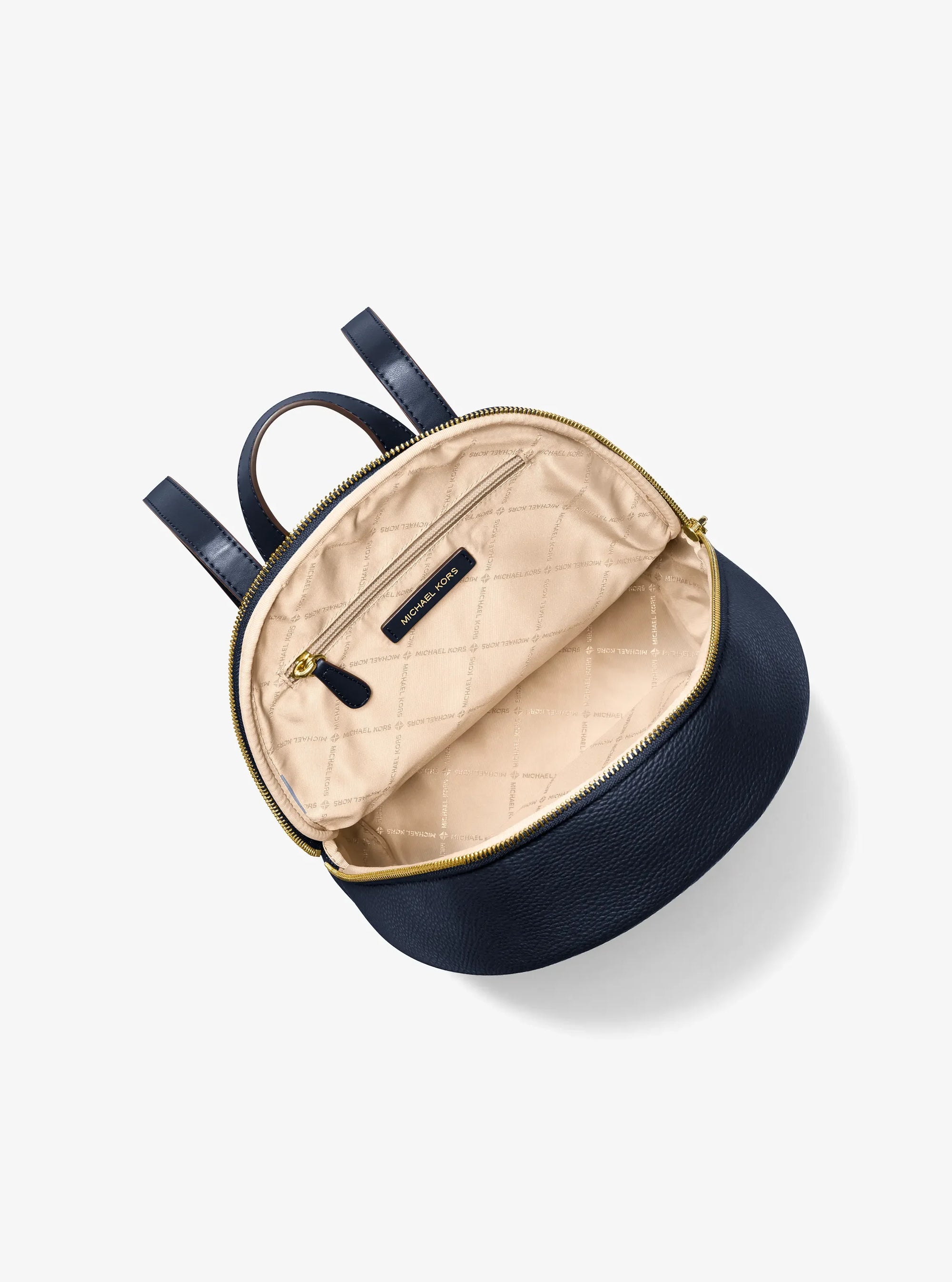 Michael Kors Blauwe rugzak Erin