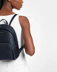 Michael Kors Blauwe rugzak Erin